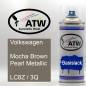 Preview: Volkswagen, Mocha Brown Pearl Metallic, LC8Z / 3Q: 400ml Sprühdose, von ATW Autoteile West.